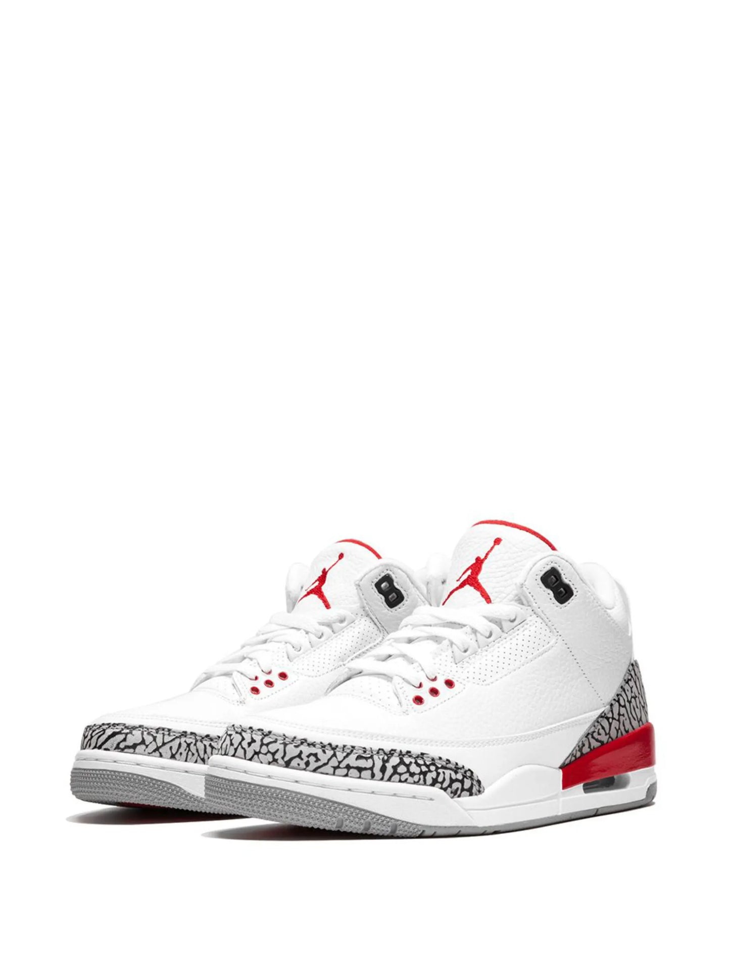 Jordan 3 Retro Mid Rojo