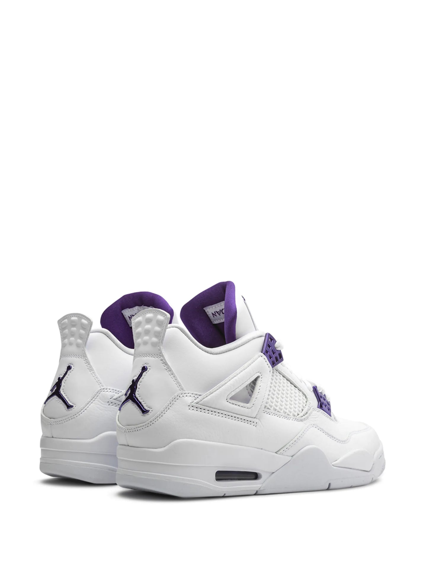Air Jordan 4 Retro Metallic Purple