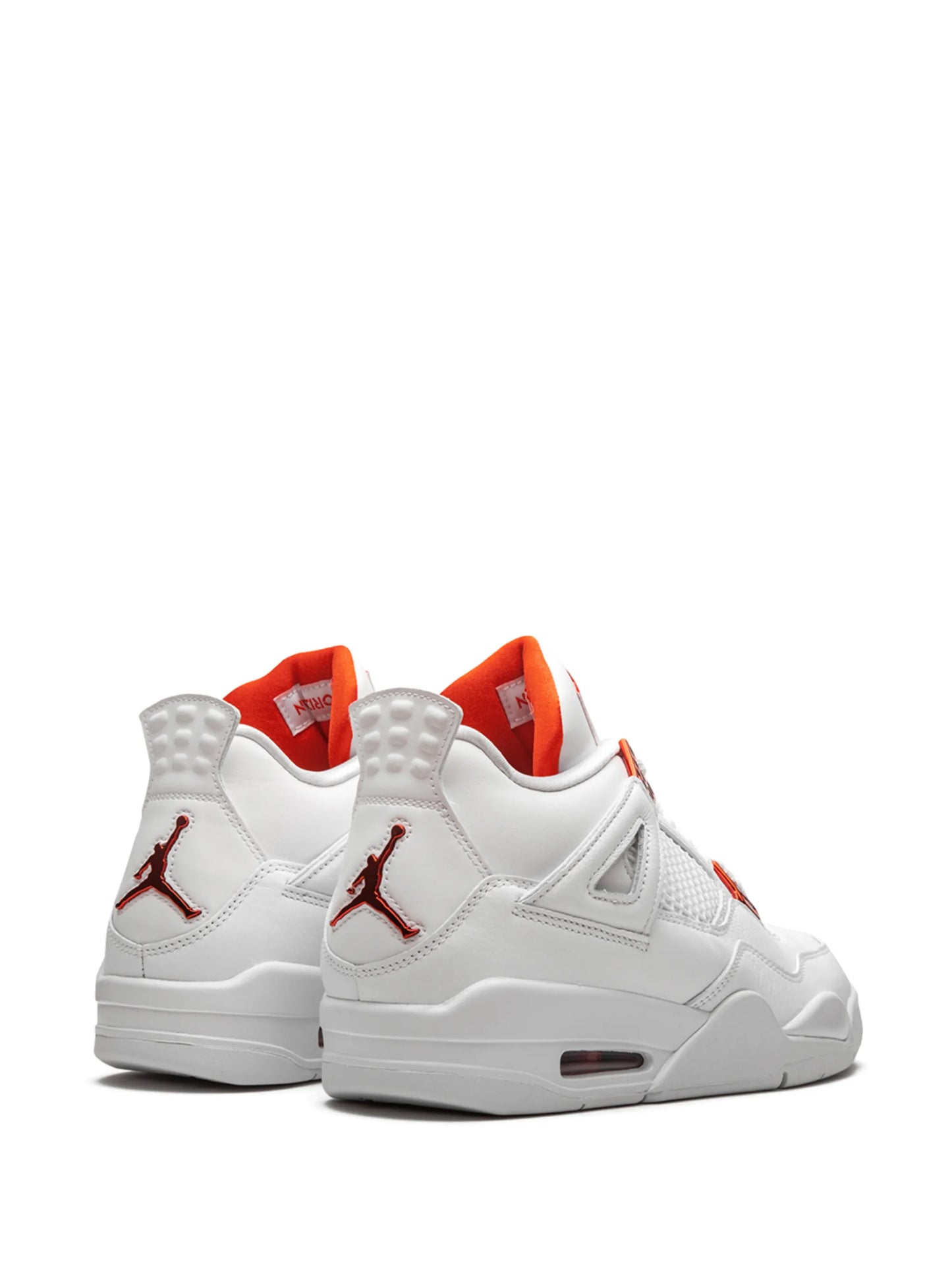 Air Jordan 4 Retro Metalic Red