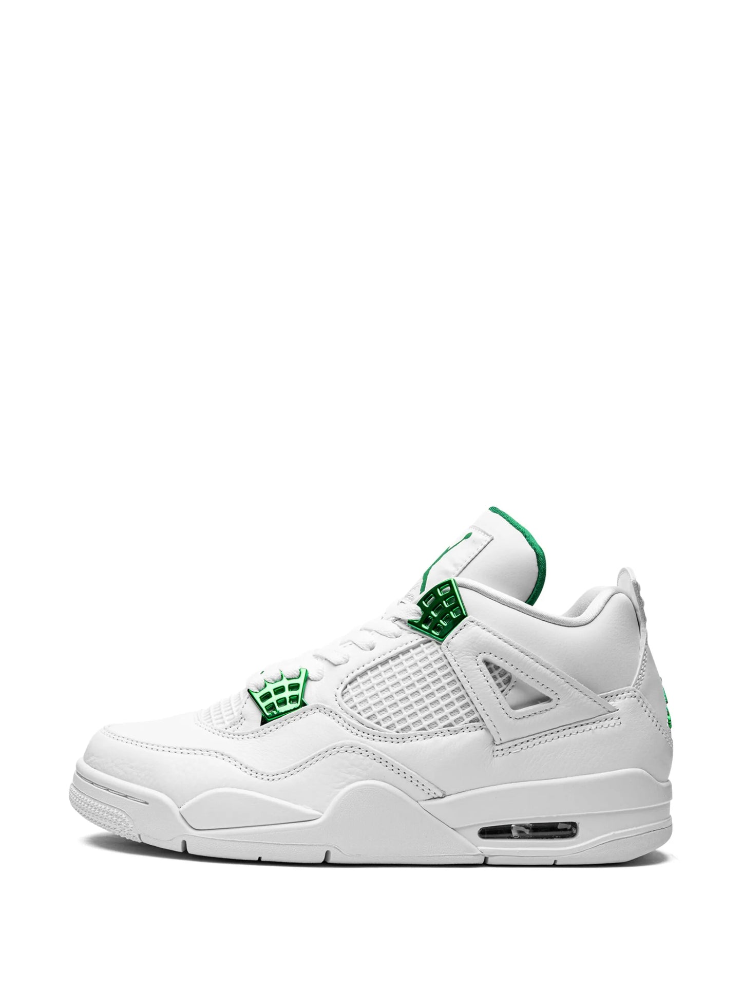Air Jordan 4 Retro Metalic Green