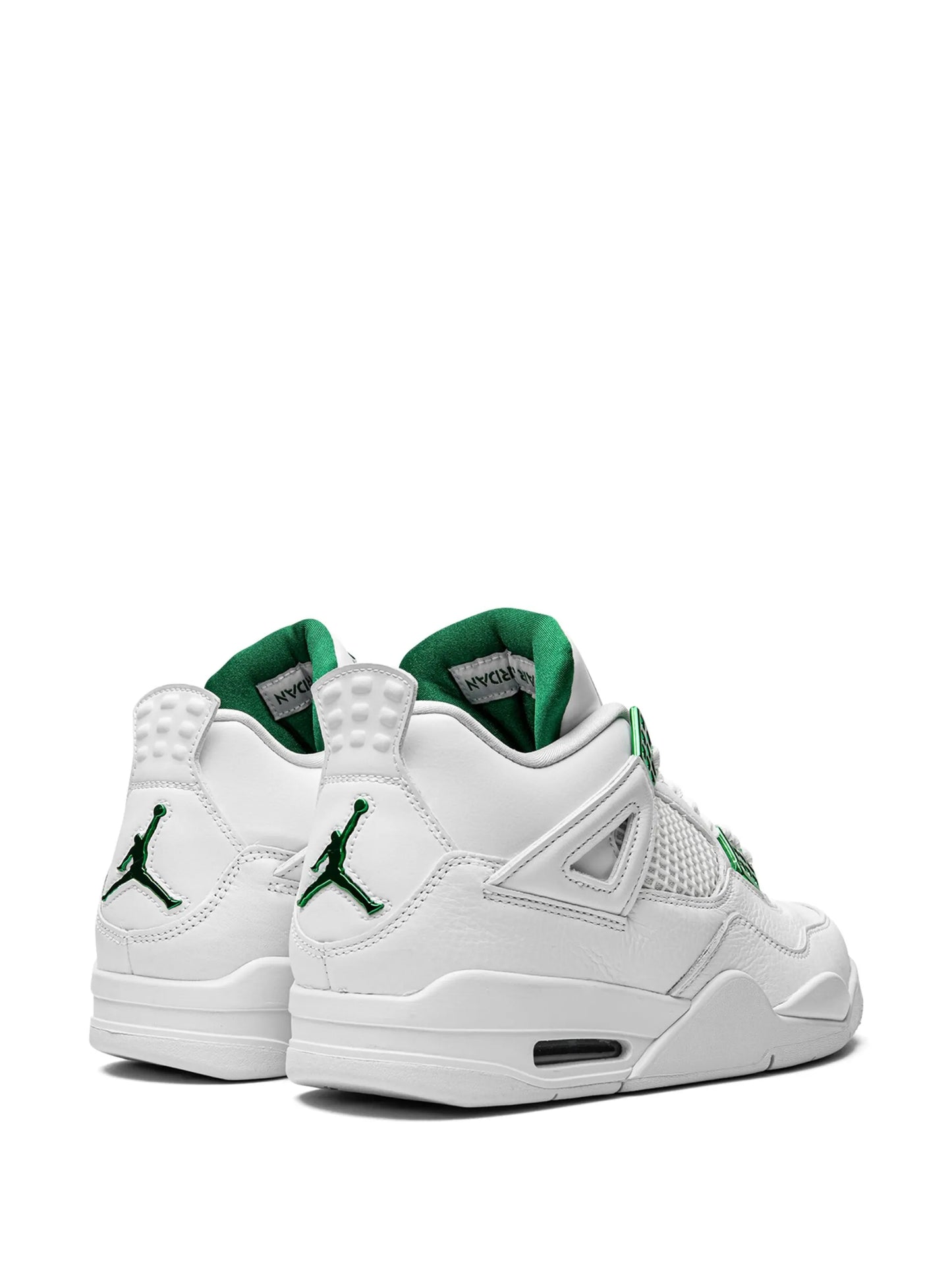 Air Jordan 4 Retro Metalic Green