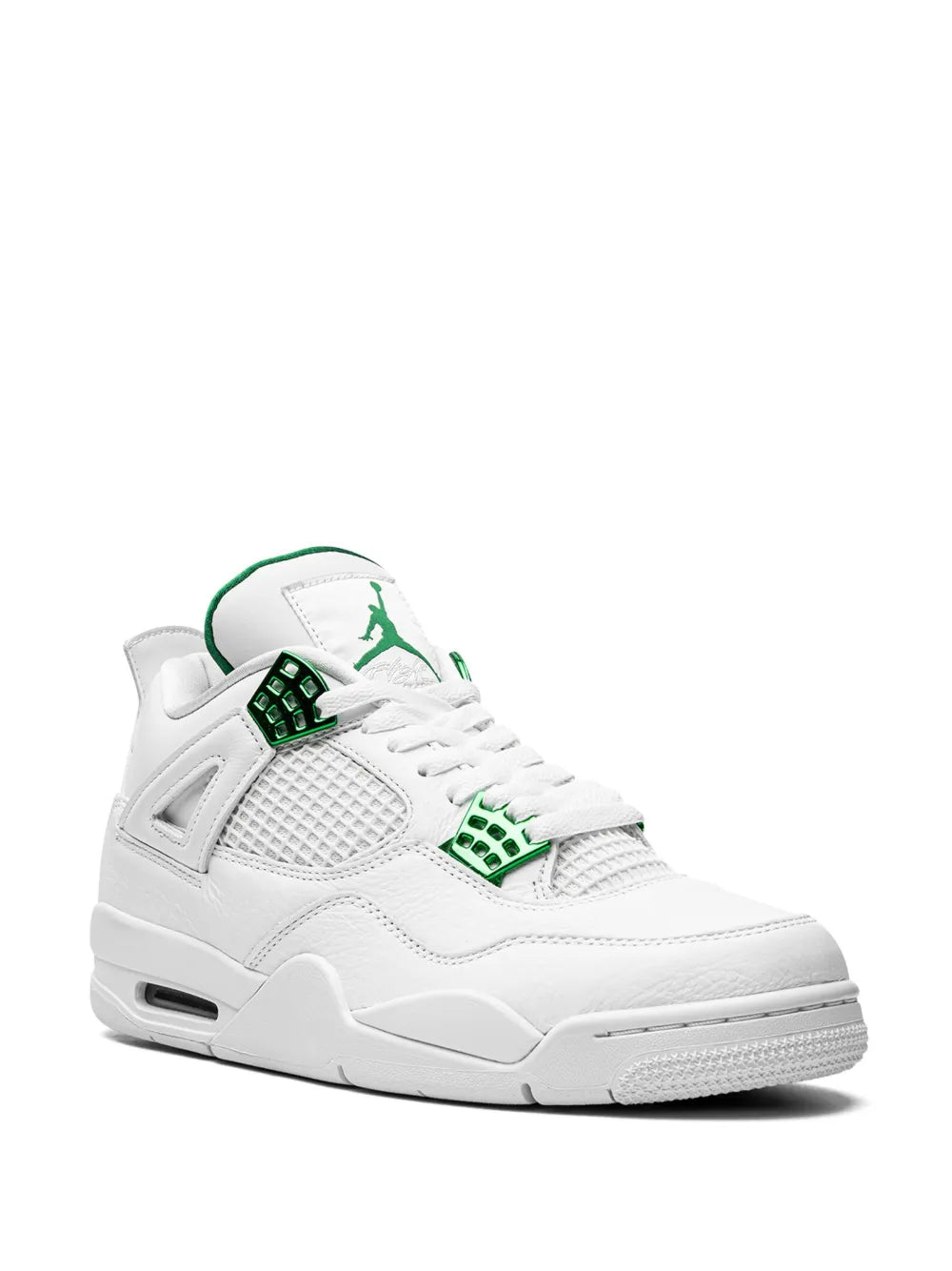 Air Jordan 4 Retro Metalic Green